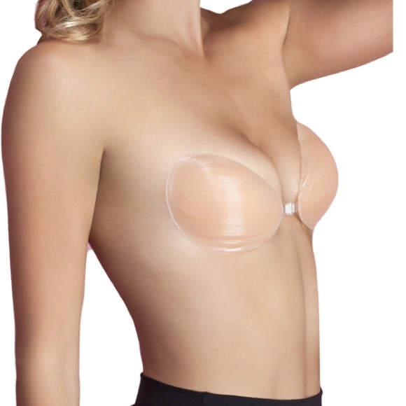 NWT Reusable Silicone Adhesive Bra - Picture 7 of 8